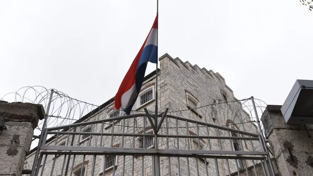 17.11.2015., Pula - Zgrada puskog zatvora. "n Photo: Dusko Marusic/PIXSELL