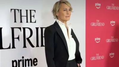 Za Robin Wright so ZDA postale preveč kaotične, zato se je preselila v Anglijo. F instagram Robin Wright