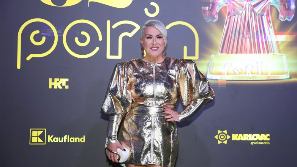 28.03.2025., Karlovac - U Karlovackoj dvorani Mladost odrzava 32. dodjela glazbenih nagrada Porin. Ova prestizna manifestacija simbolicno ce se odrzati u 32 kategorije. Photo: Sanjin Strukic/PIXSELL