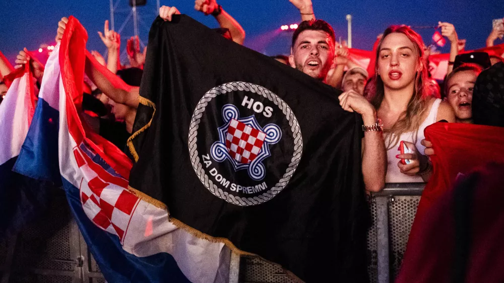 ZA OBJEKTIV5.07.2025 Koncert Marko Perkovič - Thompson, Zagreb. FOTO: Nik Erik Neubauer