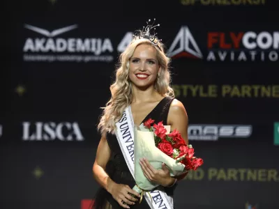 03.09.2025 - Miss Universe Slovenije 2025 - Odiseja Foto: Luka Cjuha