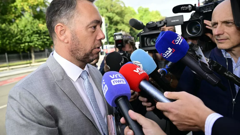 Belgijski zunanji minister Maxime Prevot. Foto: Profimedia