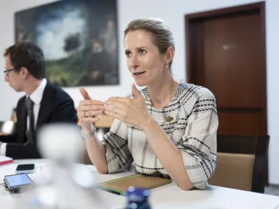 Kaja Kallas01.09.2025 20. Blejski strateški forumFOTO: Nik Erik Neubauer