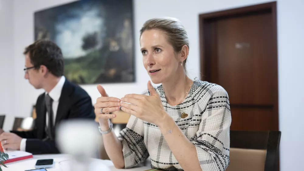 Kaja Kallas01.09.2025 20. Blejski strateški forumFOTO: Nik Erik Neubauer