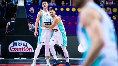 Slovenija, Slovenia, Luka Dončić, Alen Omić