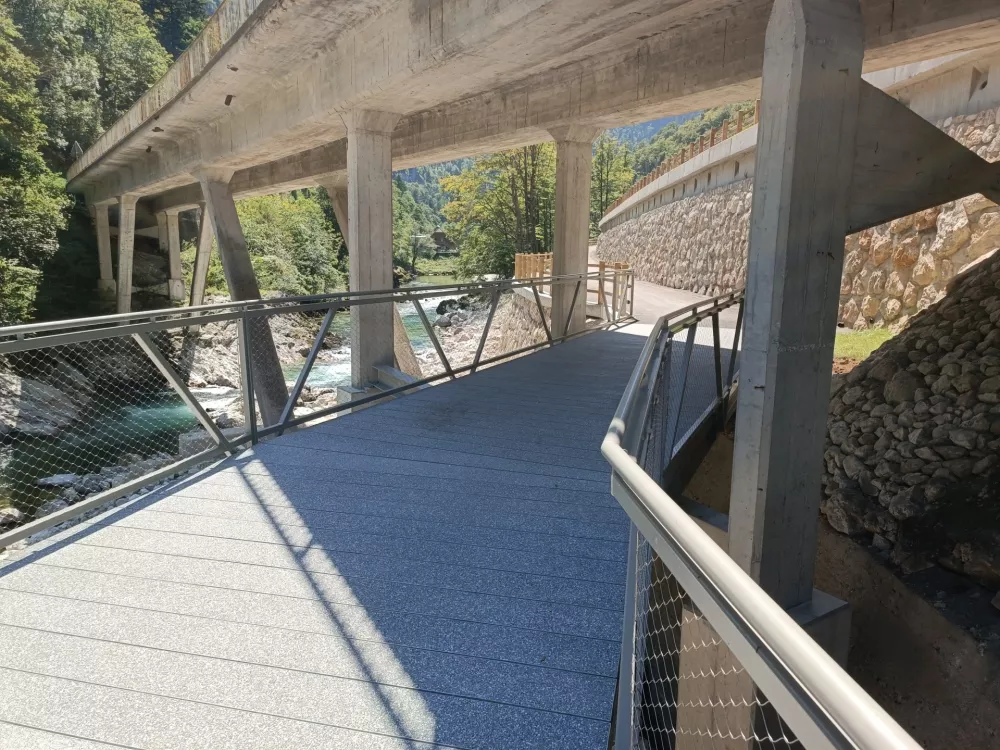 Kolesarska steza Bled-Bohinj