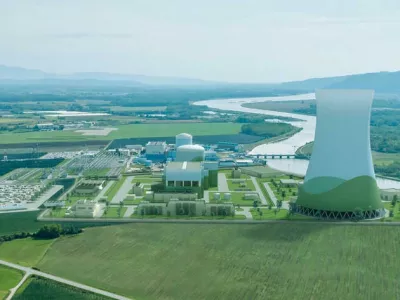 JEK 2: Ob Savi bi zgradili 190-metrski stolp