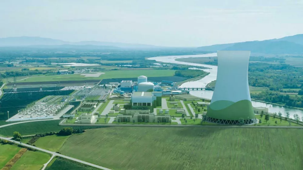 JEK 2: Ob Savi bi zgradili 190-metrski stolp