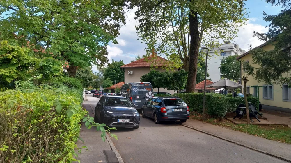 Prometne preglavice: Stanovalci nejevoljni zaradi kolone vozil in zapore