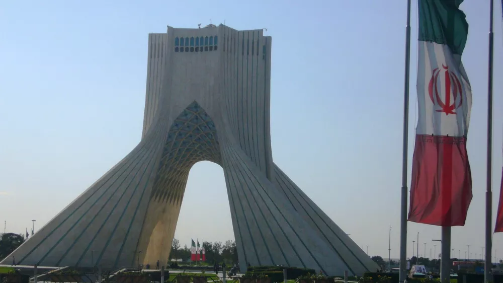 Iran, Teheran, 2012