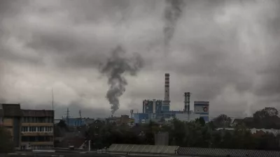 18.10.2024 - Termoelektrarna Toplarna Ljubljana Moste, TE-TOL - Dim - kvaliteta zraka - izpusti CO2FOTO: Luka Cjuha