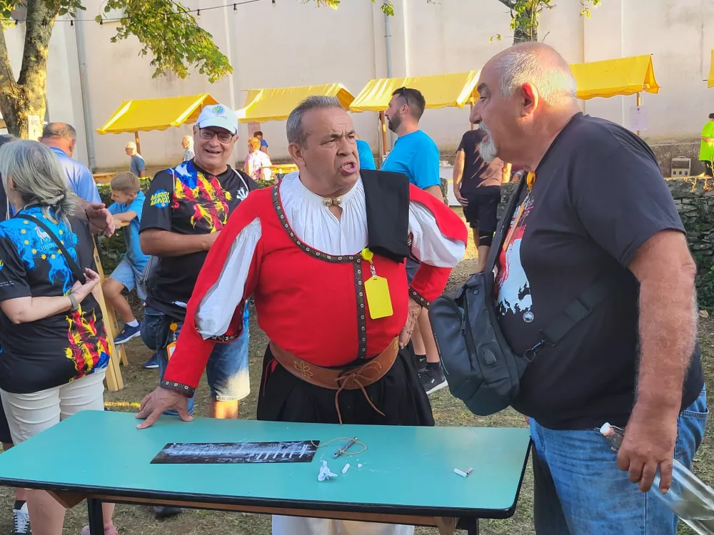 mora mundo svetovno prvenstvo pregara 2025 / Foto: Katja Gleščič 