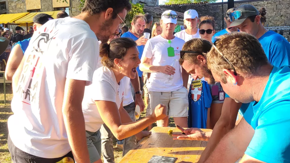 mora mundo svetovno prvenstvo pregara 2025melissa hank in loic borriglione (v belem) / Foto: Katja Gleščič 