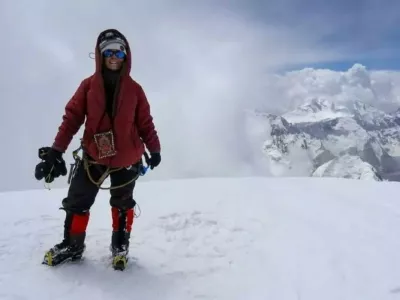 Natalija Nagovitsina alpinizem