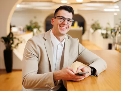 Darjan Pavšič, Triglav Skladi, analitikFoto: Jernej Lasič