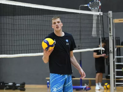 Sašo Štalekar, odbojkarski reprezentant