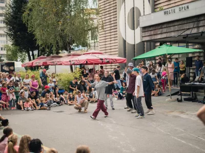 V Mostah se bo plesalo