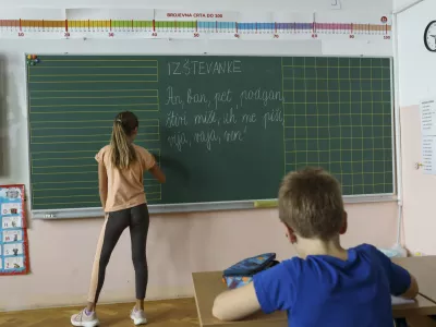 Pouk slovenskega jezika 22.09.2023 - zgodba o Slovenski manjšini na Hrvaškem - Slovenska manjšina na Hrvaškem  //FOTO: Luka Cjuha / Foto: Luka Cjuha