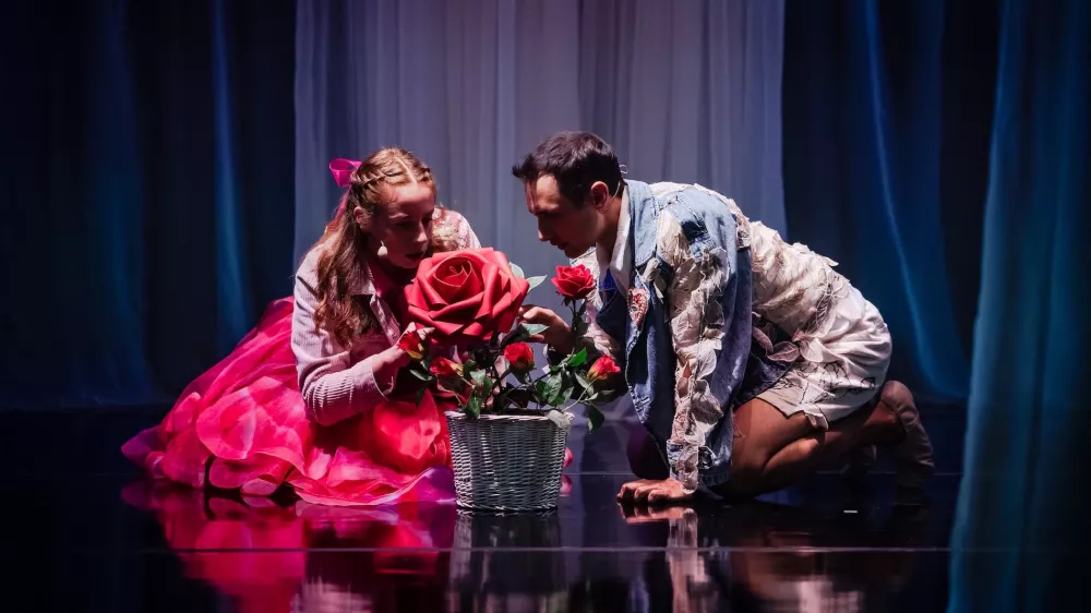 Snežna kraljica, predstava, Lutkovno gledališče Ljubljana 2025