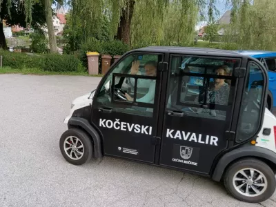 Kavalir občina kočevje 