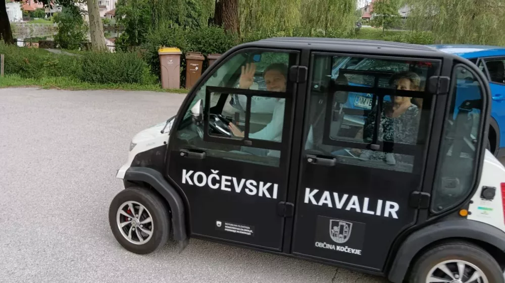 Kavalir občina kočevje 