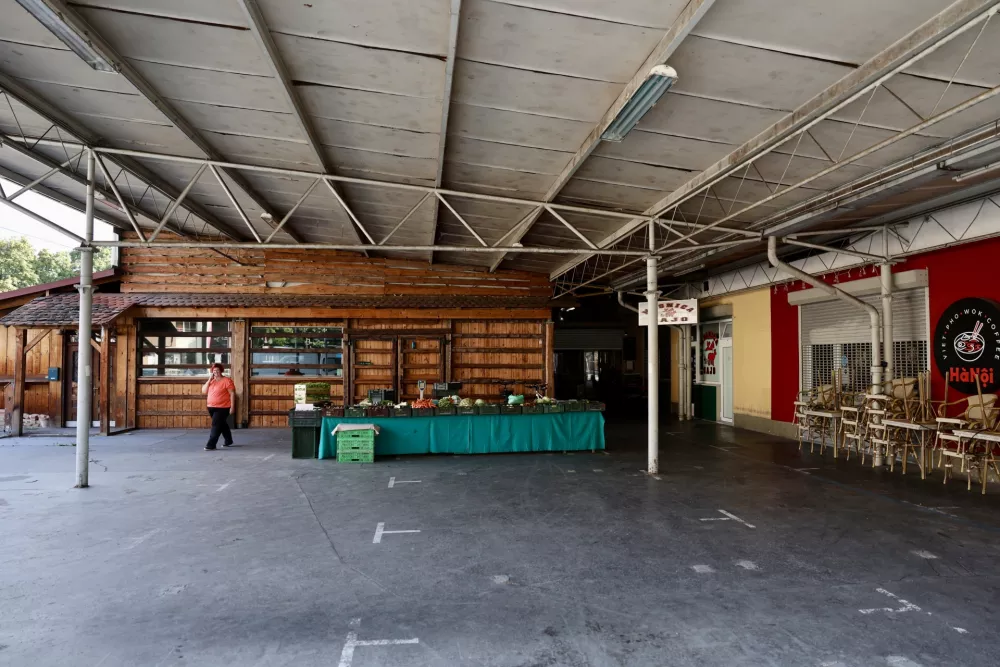 Tržnice Šiška še ne bodo spreminjali