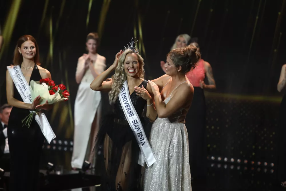 03.09.2025 - Miss Universe Slovenije 2025 - Odiseja Foto: Luka Cjuha