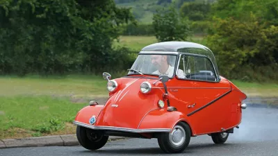 Messerschmitt KR200, mikroavto