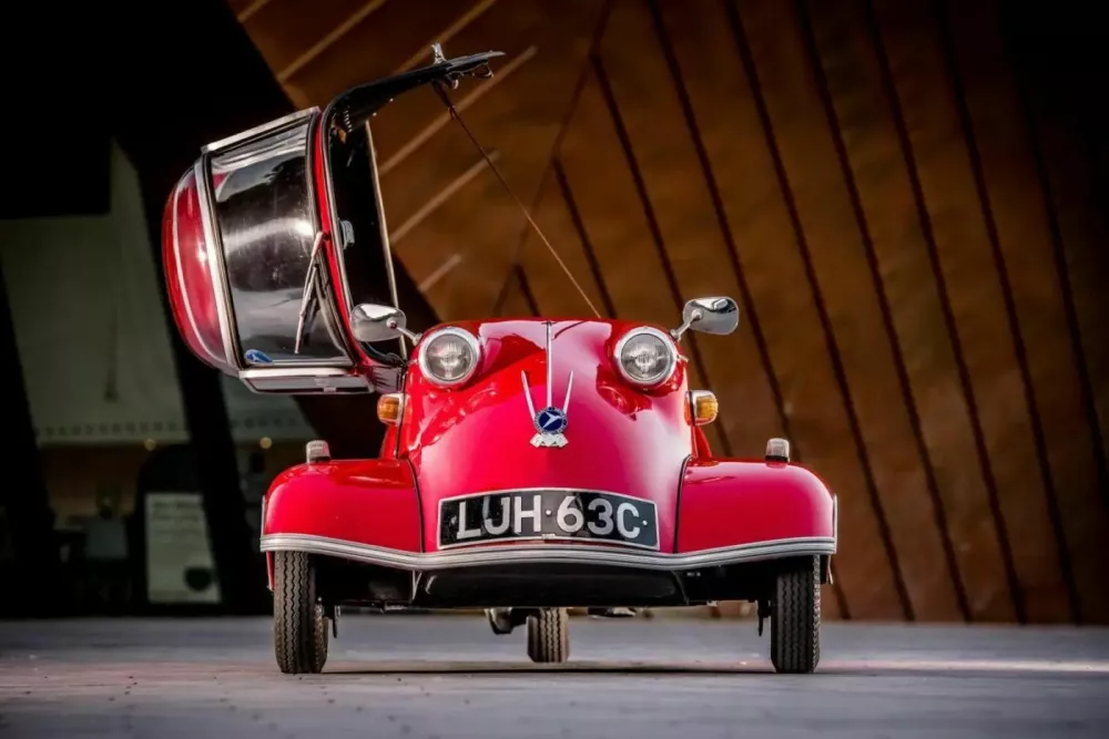 Messerschmitt KR200, mikroavto