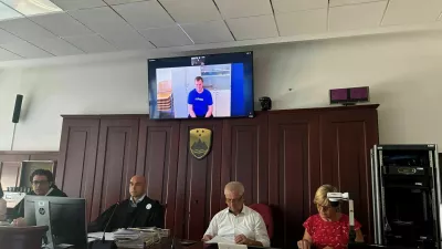 Peter Primožič, sojenje, umor, sodišče