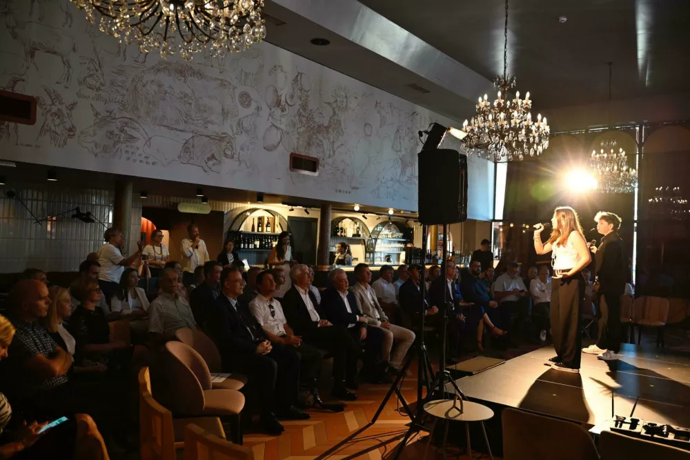 Gazela 2025, primorska regija, dvorana. Foto: Nik Erik Neubauer