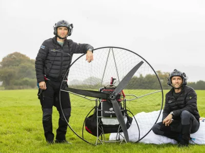 Ross in Hugo Turner sta znana pustolovca. / Foto: Profimedia