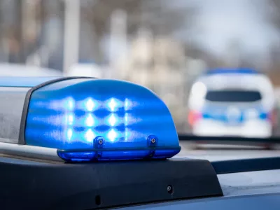 Policisti na terenu. Slika je simbolična.