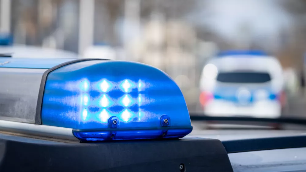 Policisti na terenu. Slika je simbolična.