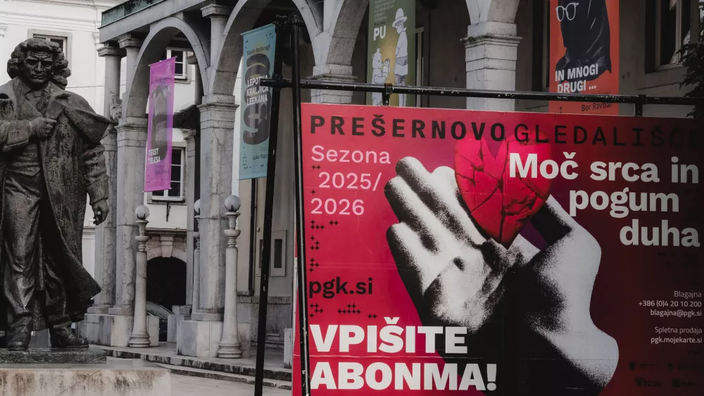 Prešernovo gledališče Kranj