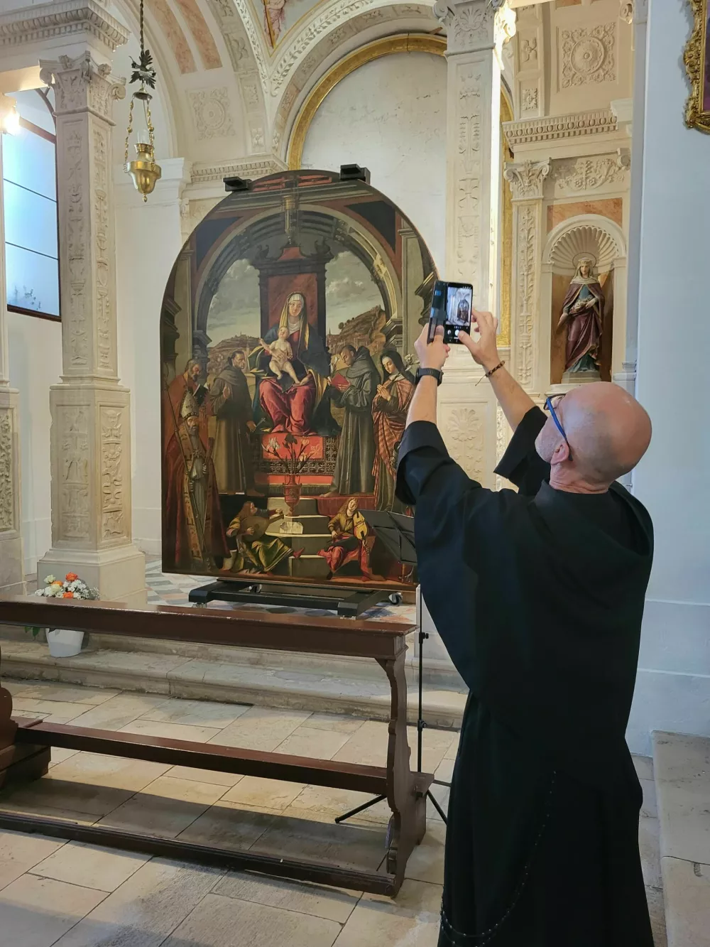 Vittore Carpaccio v Piranu. Foto: Katja Gleščič