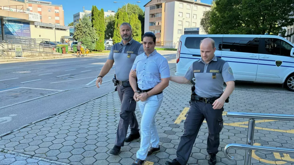 Iranec, Owjfard, sodišče, Kranj, umor, Brnik