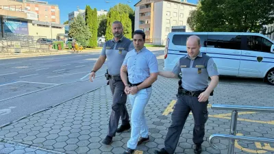 Iranec, Owjfard, sodišče, Kranj, umor, Brnik