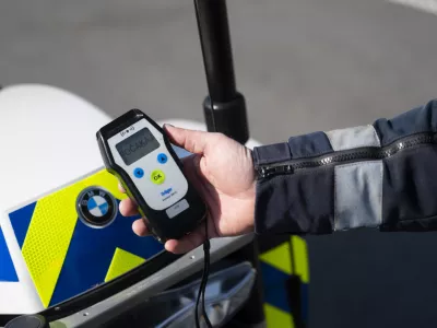 prometni nadzorpolicija - simbolična fotografijaprometna policijavarnost v prometupolicija na motorjihmotoristična policijaprehitri voznikiavtocestna policijaalkotestalkohol v prometu08.04.2025 Policijski nadzor, počivališče PovodjeFOTO: Nik Erik Neubauer