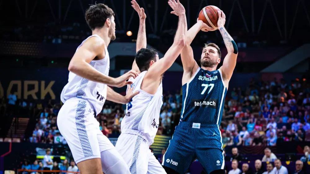 Luka Dončić, Slovenija, Izrael