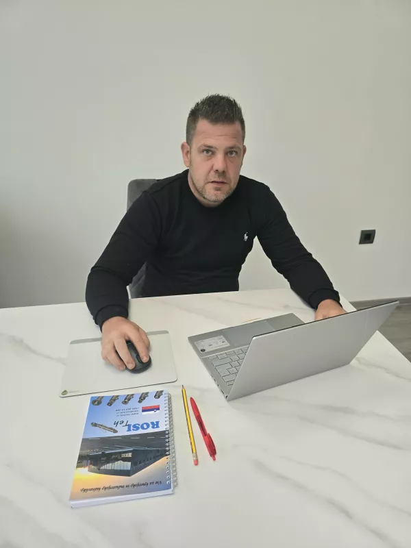 Roman Mikolič, Rosi Teh