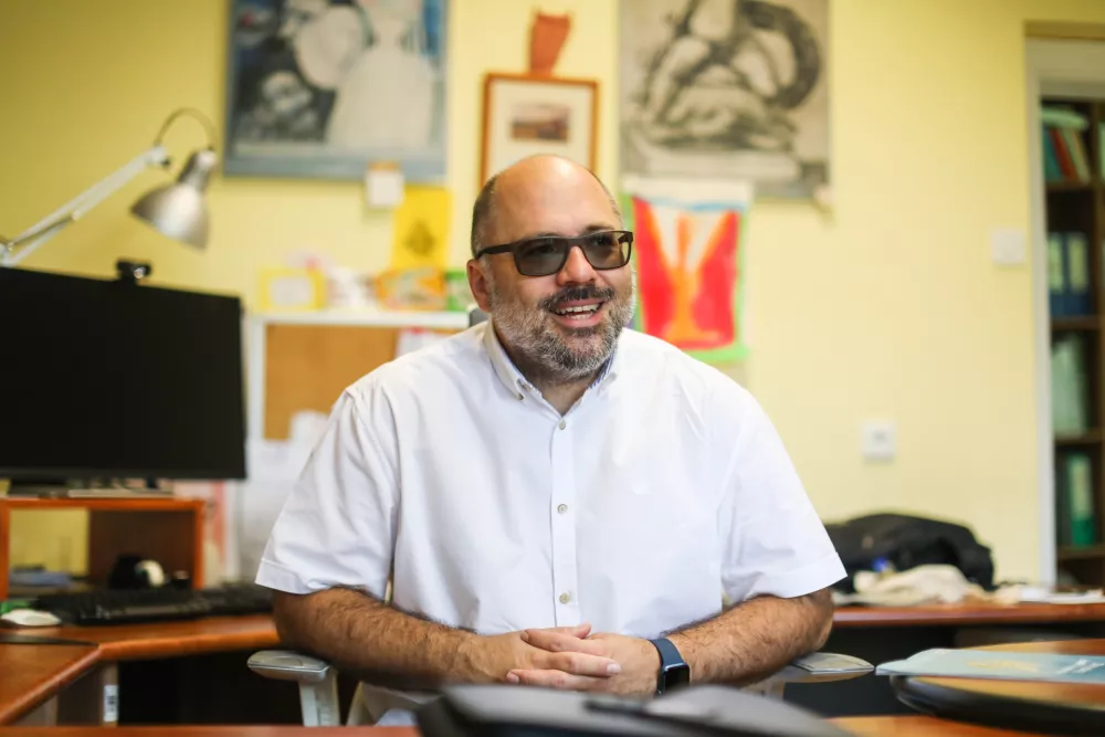 15.06.2022. Aleš Kuhar, visokošolski učitelj/predavateljŠtudij biotehnologije, Oddelek za zootehnikoKatedra za agrarno ekonomiko, politiko in pravo.OPOMBA: za objavo v Objektivu!//FOTO: Bojan Velikonja