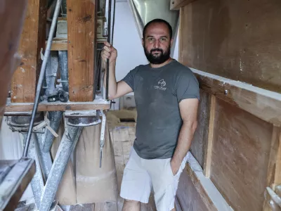 - 03.09.2025 - Blaž Košak, mlinar//FOTO: Jaka Gasar