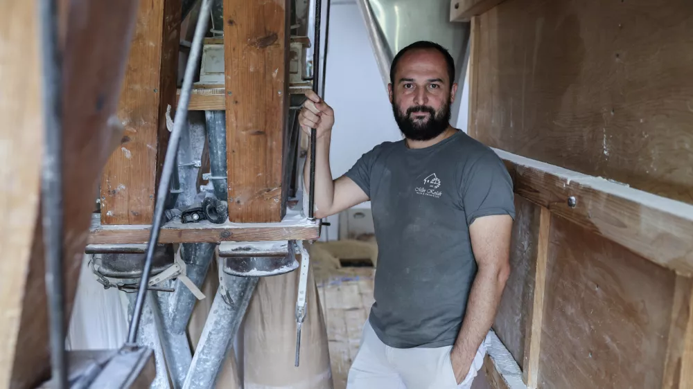 - 03.09.2025 - Blaž Košak, mlinar//FOTO: Jaka Gasar