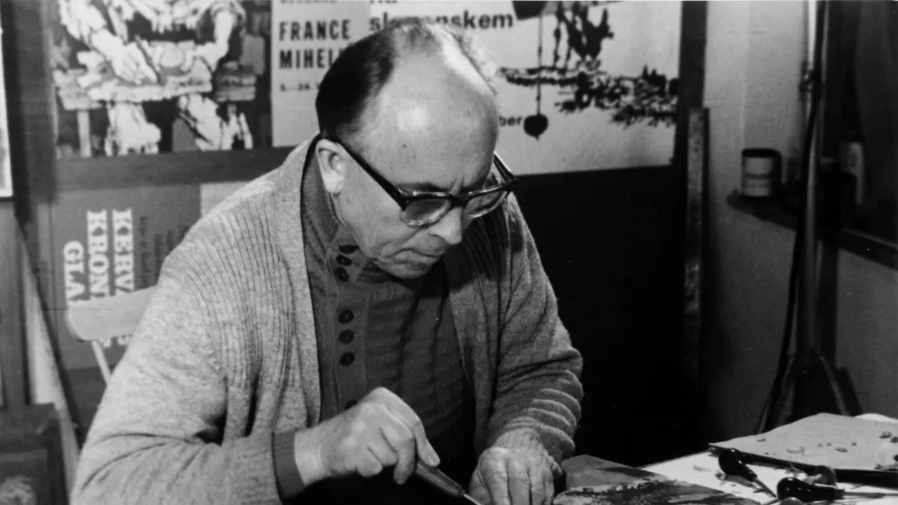 France Mihelič / Foto: Arhiv Pokrajinski Muzej Ptuj – Ormož