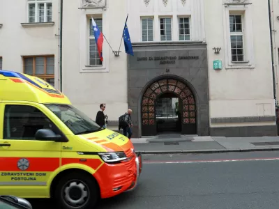 21.05.2025 - ZZZS, zavod za pokojninsko zavarovanje SlovenijeFoto: Tomaž Skale / Foto: 