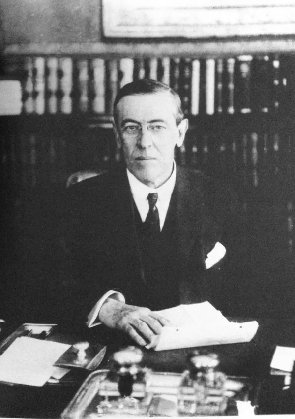 Woodrow Wilson leta 1911 / Foto: Kongresna Knjižnica