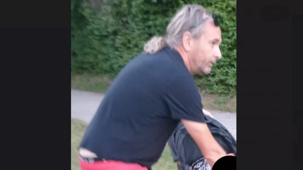 Osumljenec, Dunaj, zapuščeni otrok. Foto: dunajska policija