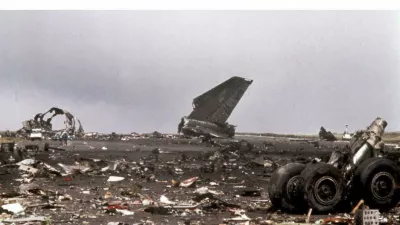 To je vse, kar je ostalo od letal. / Foto: Profimedia