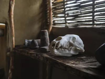 - koliščarska naselbina Morostig – hiša narave in kolišč. - 01.12.2022 – IG – Interpretacijski center - odprtje razstave in koliščarske naselbine - zaključek operacije Interpretacija biotske raznovrstnosti in dediščine kolišč na Ljubljanskem barju (Na-kolih) //FOTO: Jaka Gasar